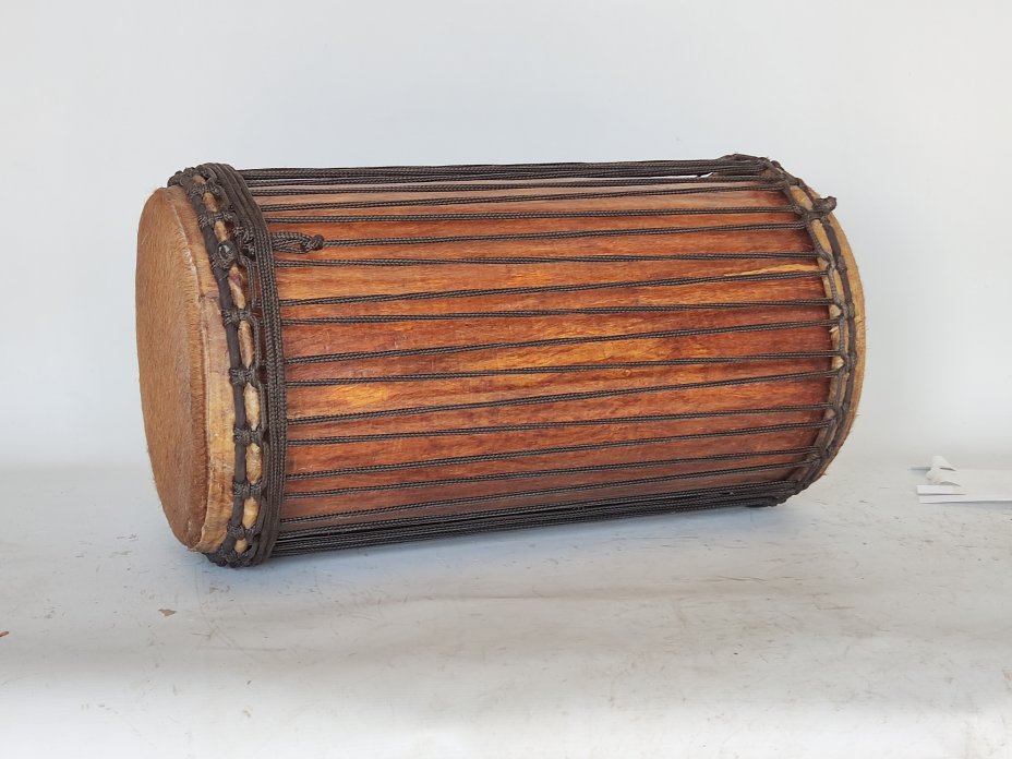 Dundun kenkeni 4 planchas de rosewood - Tambor dundun de Guinea