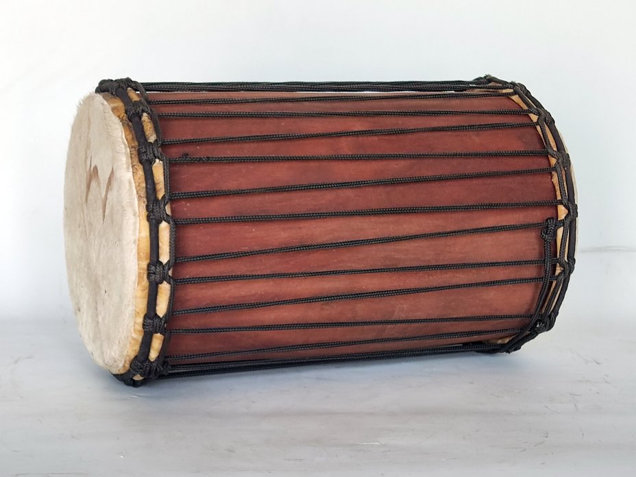 Tambores bajos dundun - Dunun kenkení Malí 6491