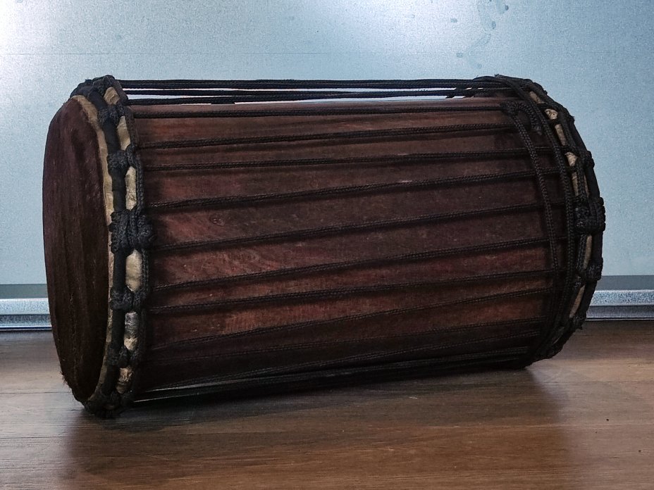 Tambores bajos dundun - Dunun kenkení de Malí