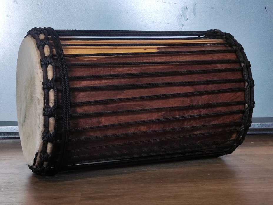 Tambores bajos dundun - Dunun kenkení de Malí