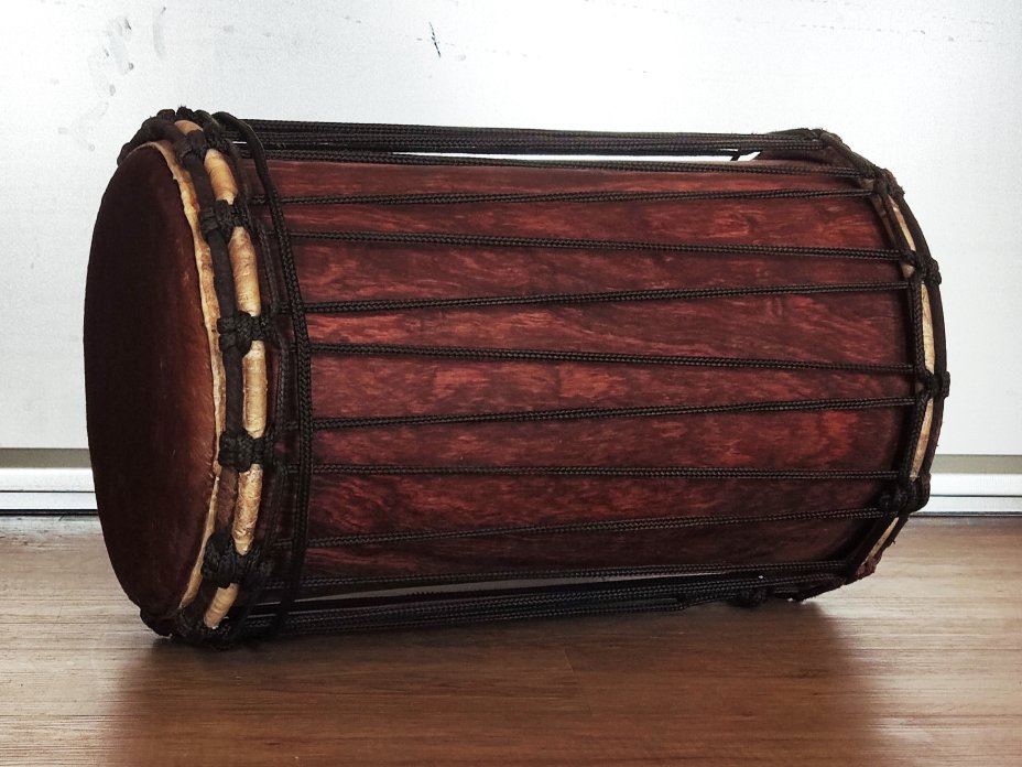 Tambores bajos dundun - Dunun kenkení de Malí