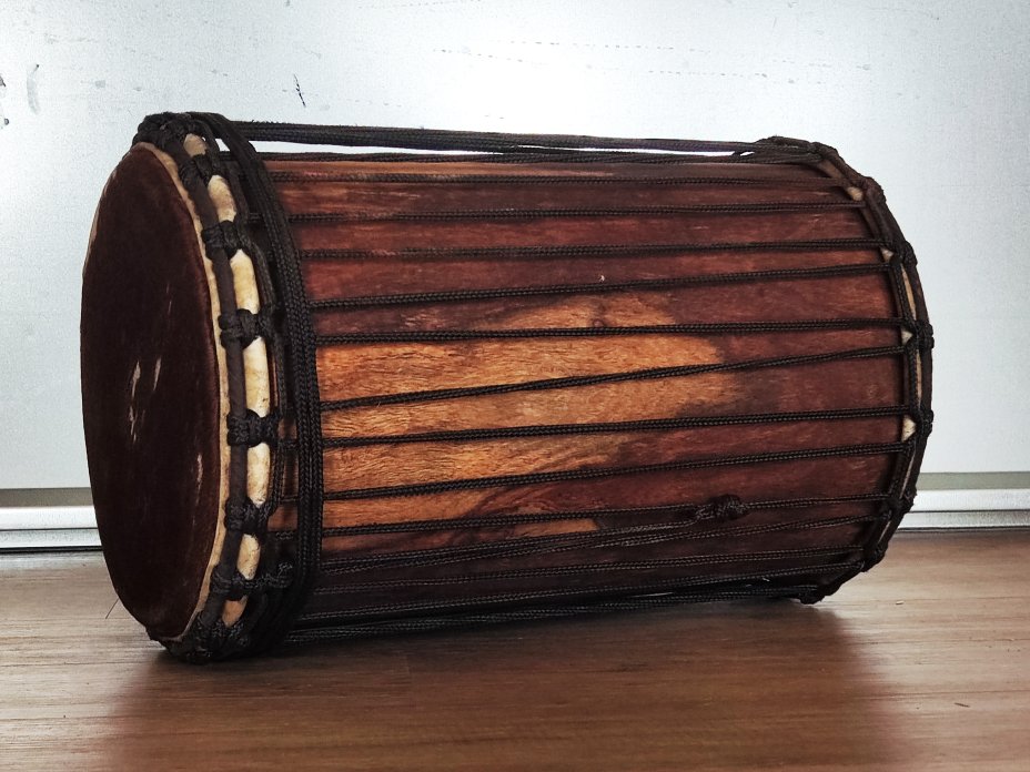 Tambores bajos dundun - Dunun kenkení de Malí