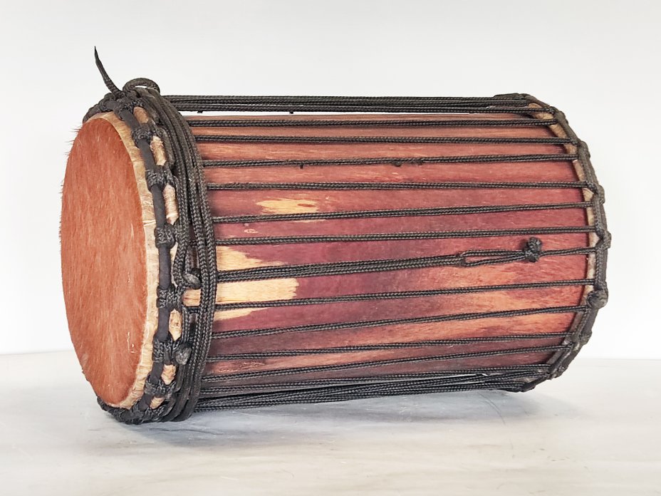 Tambores bajos dundun - Dunun kenkení de Malí
