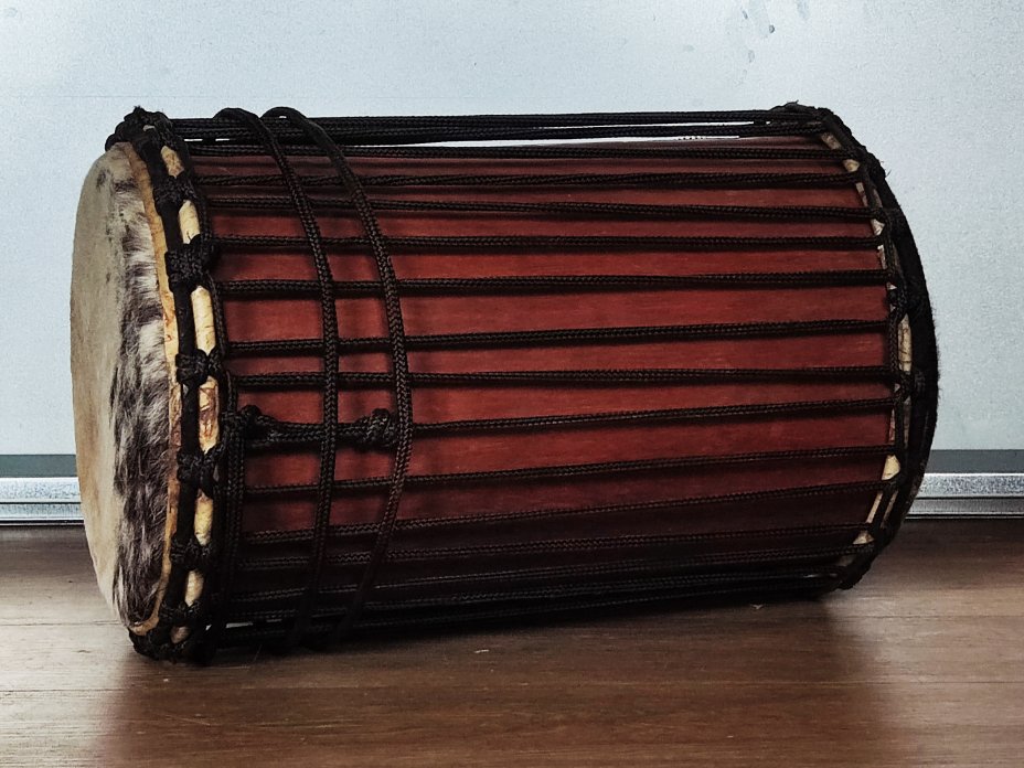 Tambores bajos dundun - Dunun kenkení de Malí