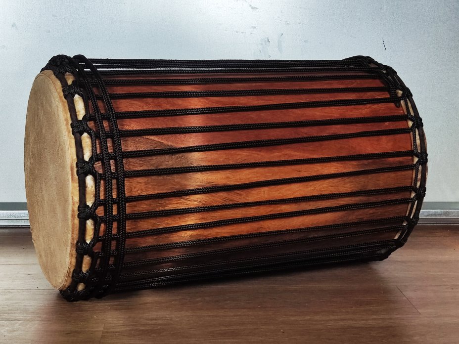 Tambores bajos dundun - Dunun sangban de Malí 