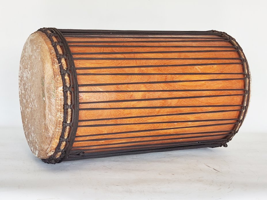 Tambor dunun sangban de Guinea de dugura (dimba) 4 planchas
