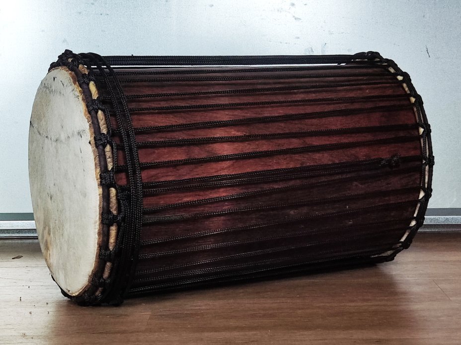 Tambores bajos dundun - Dunun sangban de Malí 