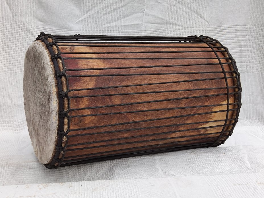 Venta dundun - Tambor dunun sangban de Mali de rosewood