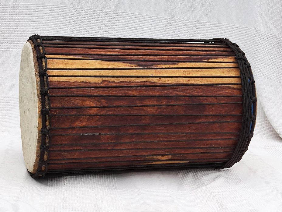 Venta dundun - Tambor dunun sangban de Mali de rosewood