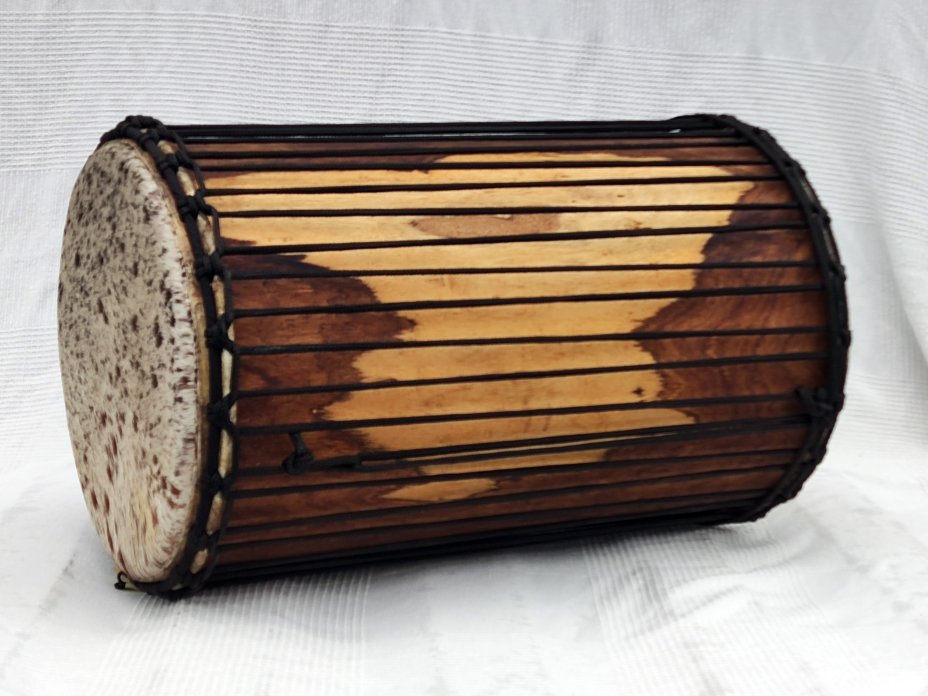 Venta dundun - Tambor dunun sangban de Mali de rosewood