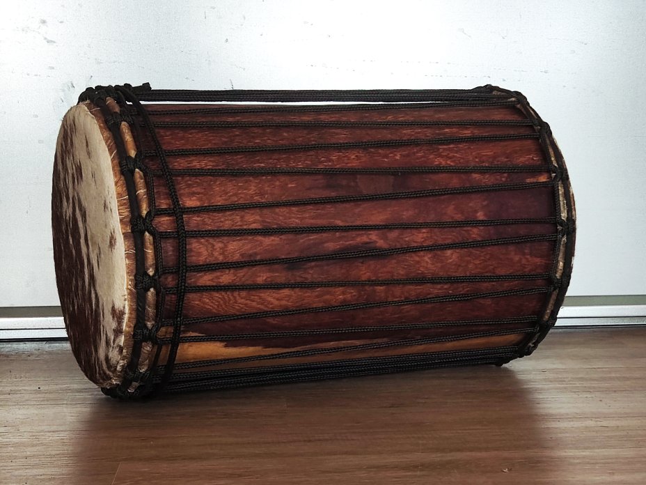Tambores bajos dundun - Dunun sangban de Malí 
