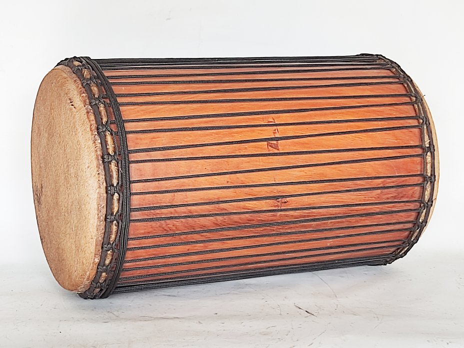 Dundun sangban 4 planchas de lenke - Tambor dundun de Guinea