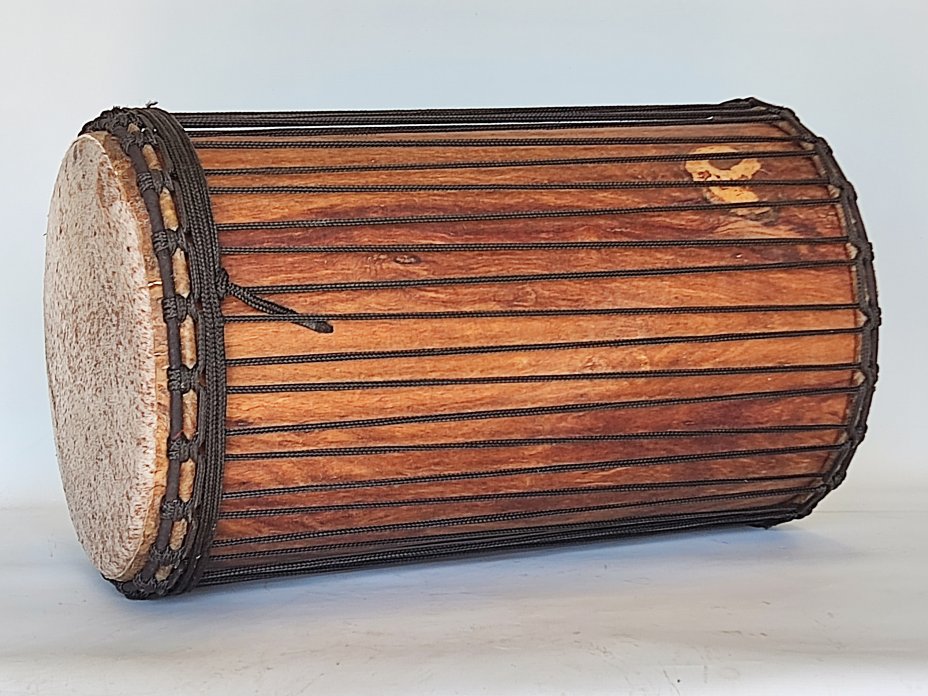 Venta dundun - Tambor dunun sangban de Mali de rosewood
