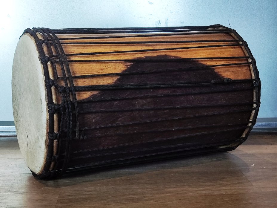 Tambores bajos dundun - Dunun sangban de Malí 