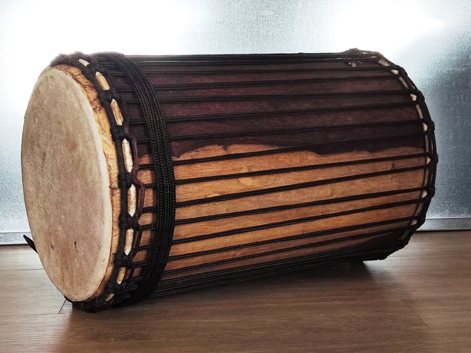 Tambores bajos dundun - Dunun sangban de Malí 