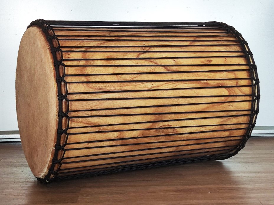 Doundounba de Guinea de melina (montaje 4 aros)