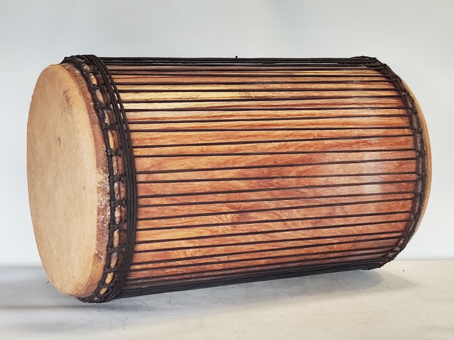 Dundun dundunba 4 planchas - Tambor dundun de Guinea