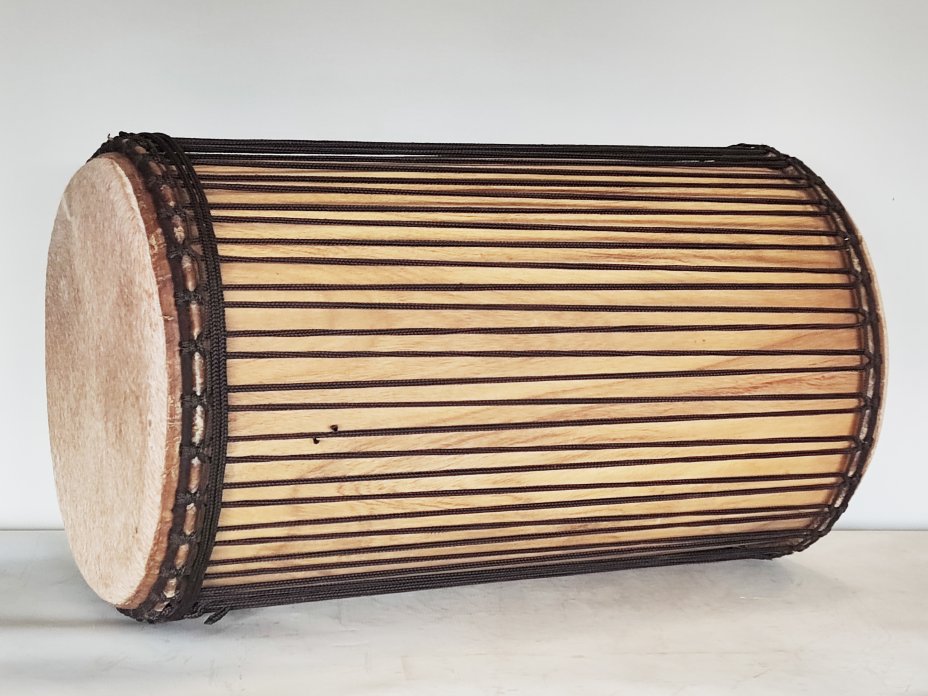 Doundounba de Guinea de melina (montaje 4 aros)