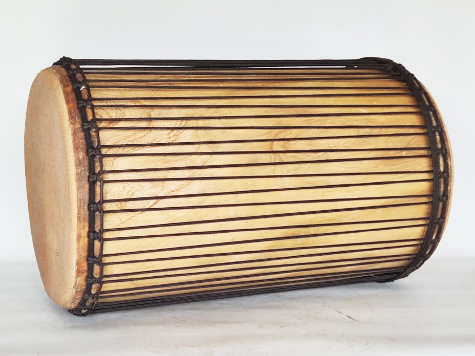 Doundounba de Guinea de melina (montaje 4 aros)