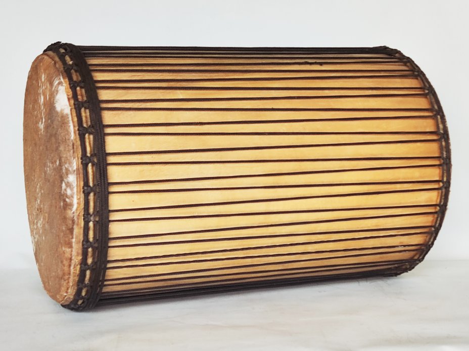 Doundounba de Guinea de melina (montaje 4 aros)