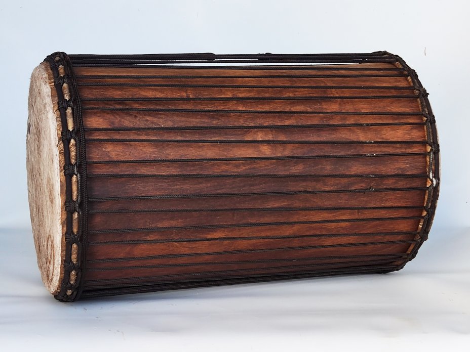 Venta dundun - Tambor dunun doundounba de Mali de rosewood
