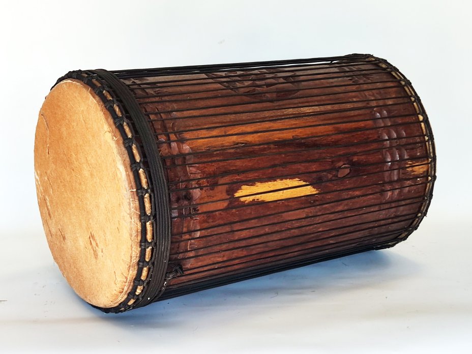Dundun dundunba 4 planchas - Tambor dundun de Guinea