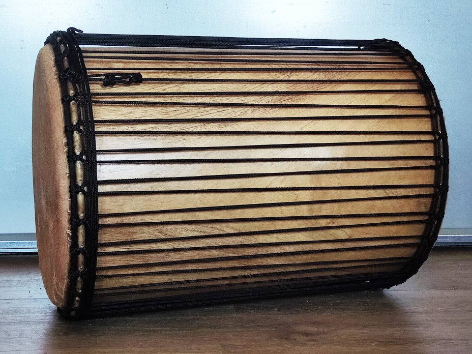Doundounba de Guinea de melina (montaje 4 aros)