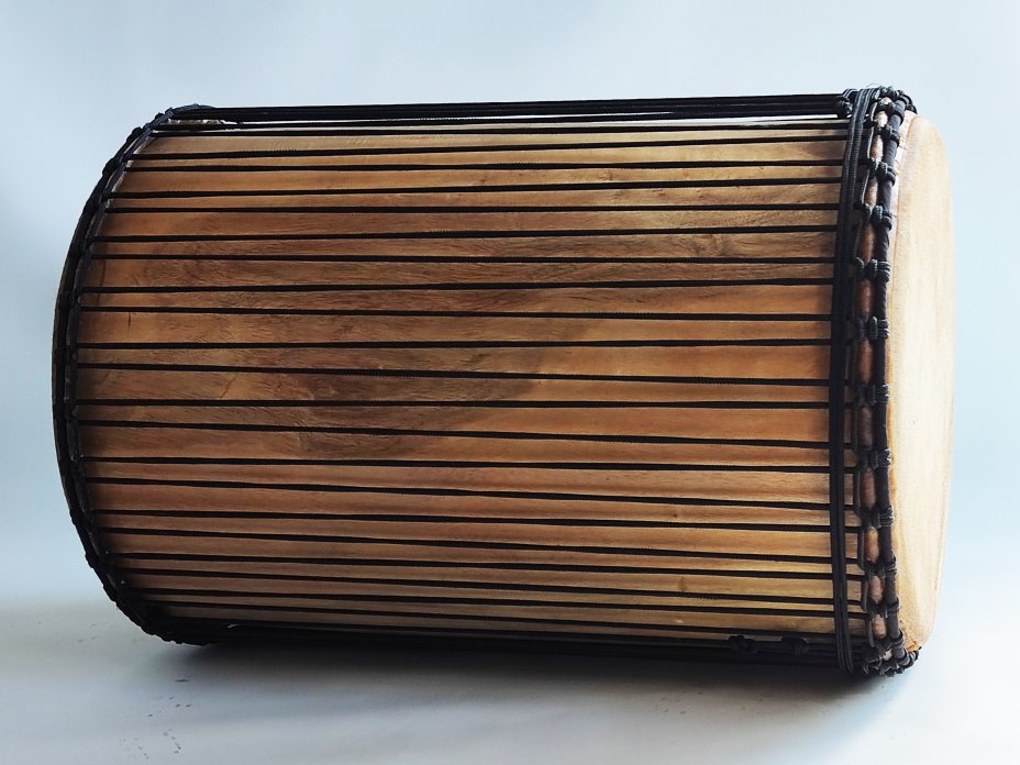 Doundounba de Guinea de melina (montaje 4 aros)