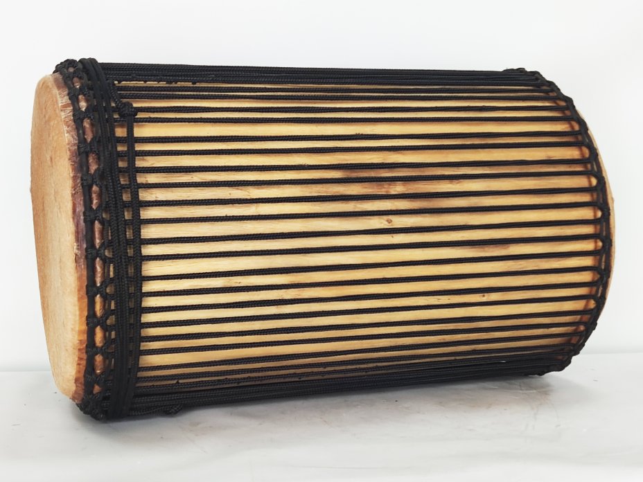 Doundounba de Guinea de melina (montaje 4 aros)