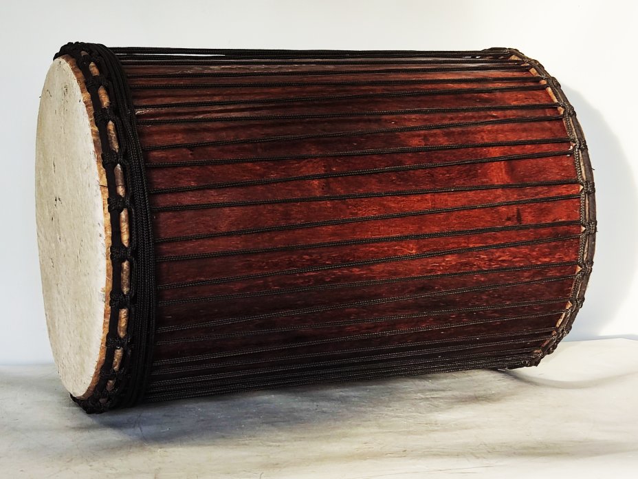 Venta dundun - Tambor dunun doundounba de Mali de rosewood