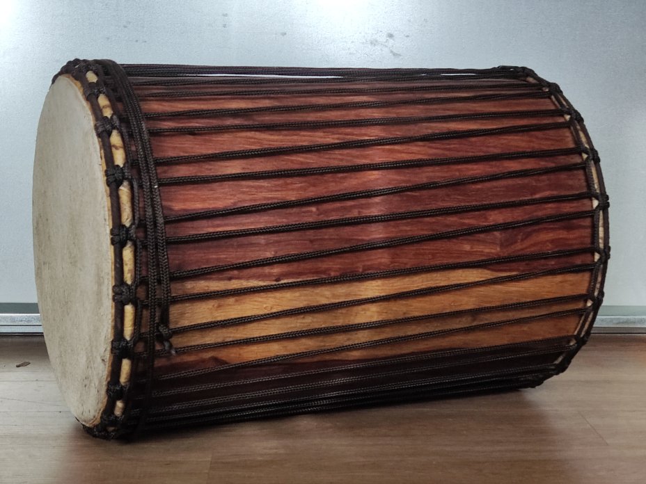 Venta dundun - Tambor dunun doundounba de Mali de rosewood