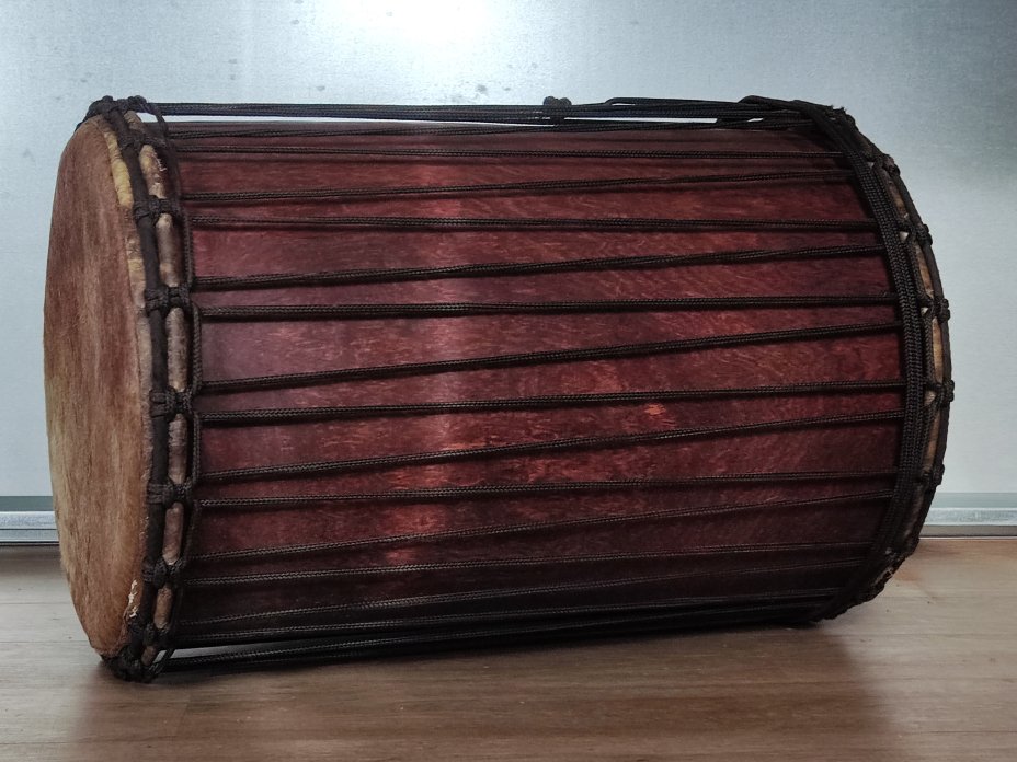 Venta dundun - Tambor dunun doundounba de Mali de rosewood