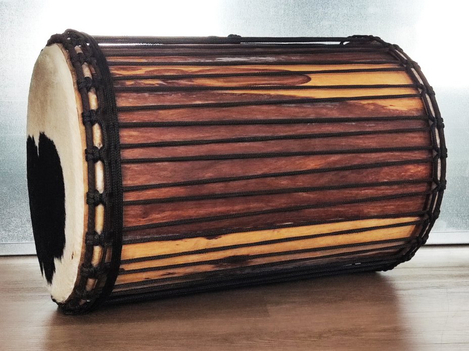 Venta dundun - Tambor dunun doundounba de Mali de rosewood