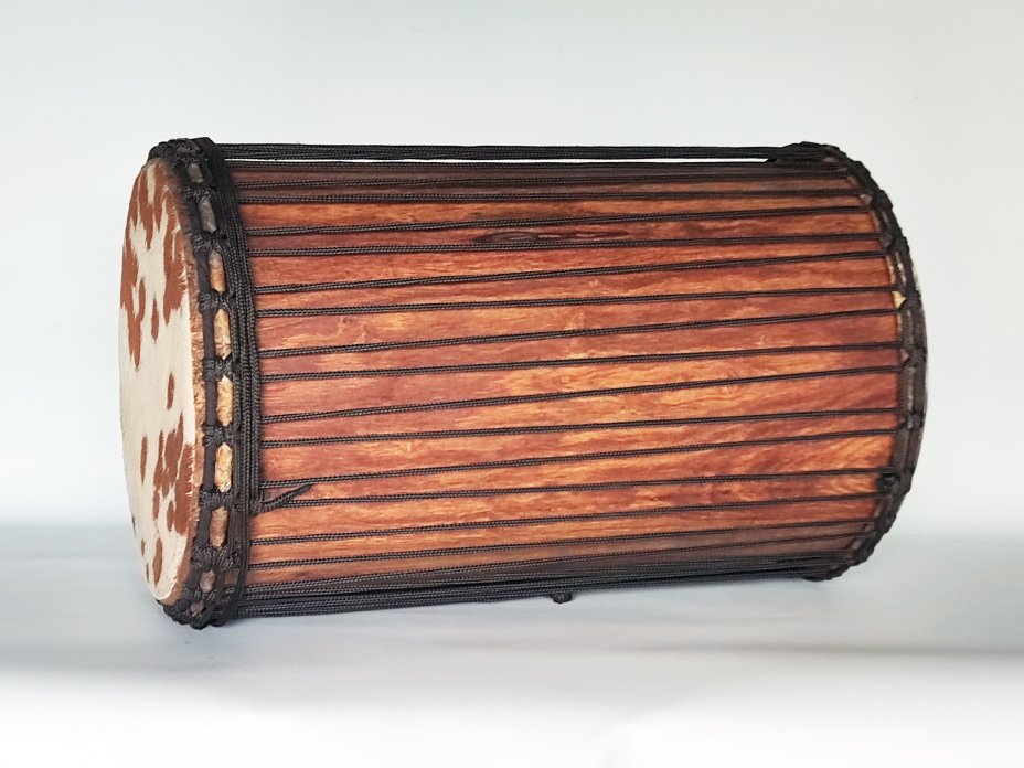Venta dundun - Tambor dunun doundounba de Mali de rosewood