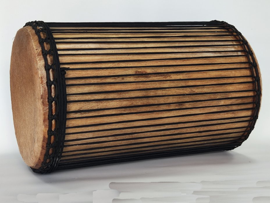 Doundounba de Guinea de melina (montaje 4 aros)