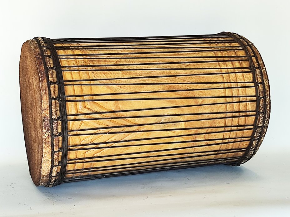 Dundun dundunba montaje tradicional de melina - Tambor dundun de Guinea