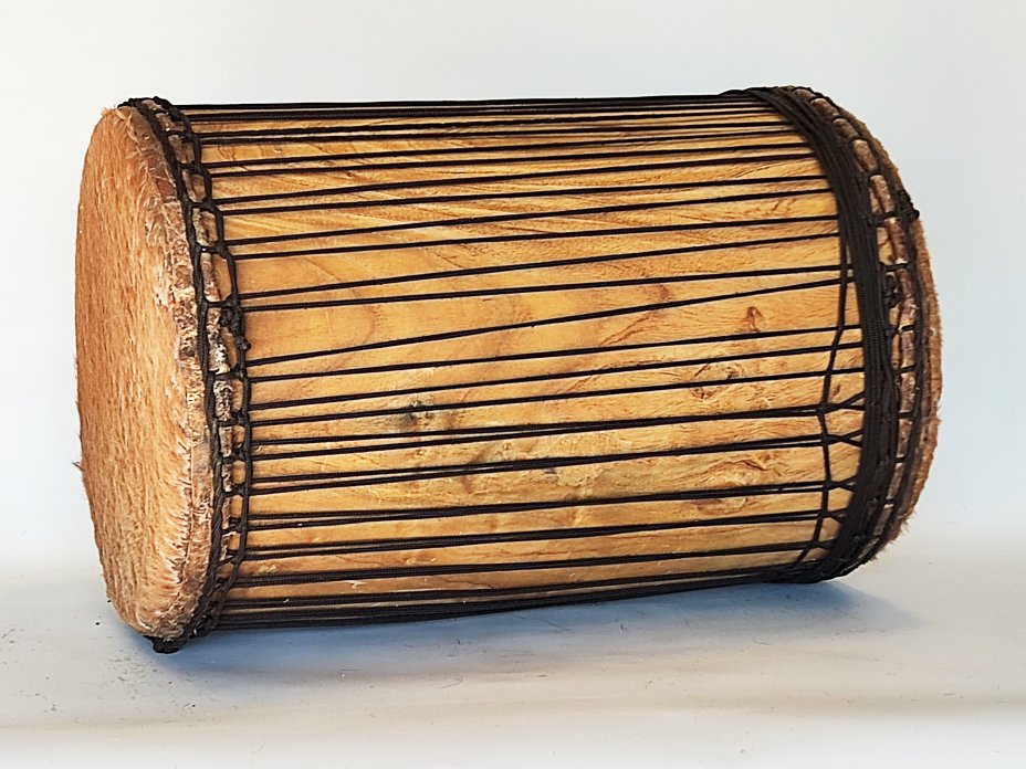 Dundun dundunba montaje tradicional de melina - Tambor dundun de Guinea
