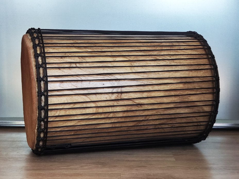 Doundounba de Guinea de melina (montaje 4 aros)