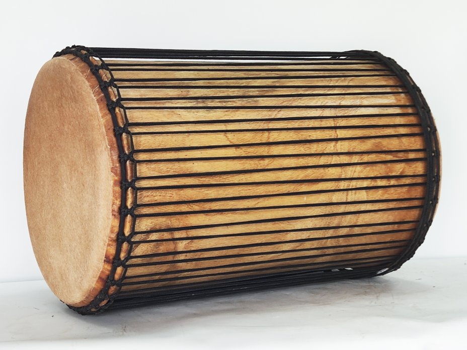 Doundounba de Guinea de melina (montaje 4 aros)