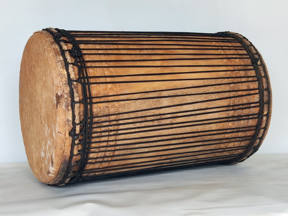 Dundun dundunba montaje tradicional de melina - Tambor dundun de Guinea