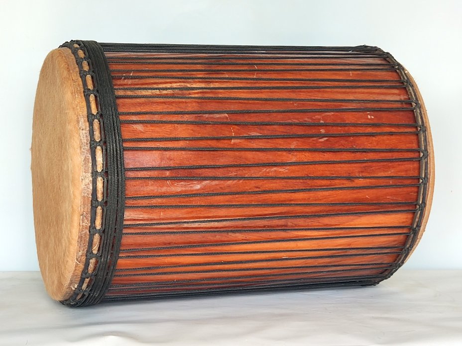 Dundun dundunba 4 planchas - Tambor dundun de Guinea