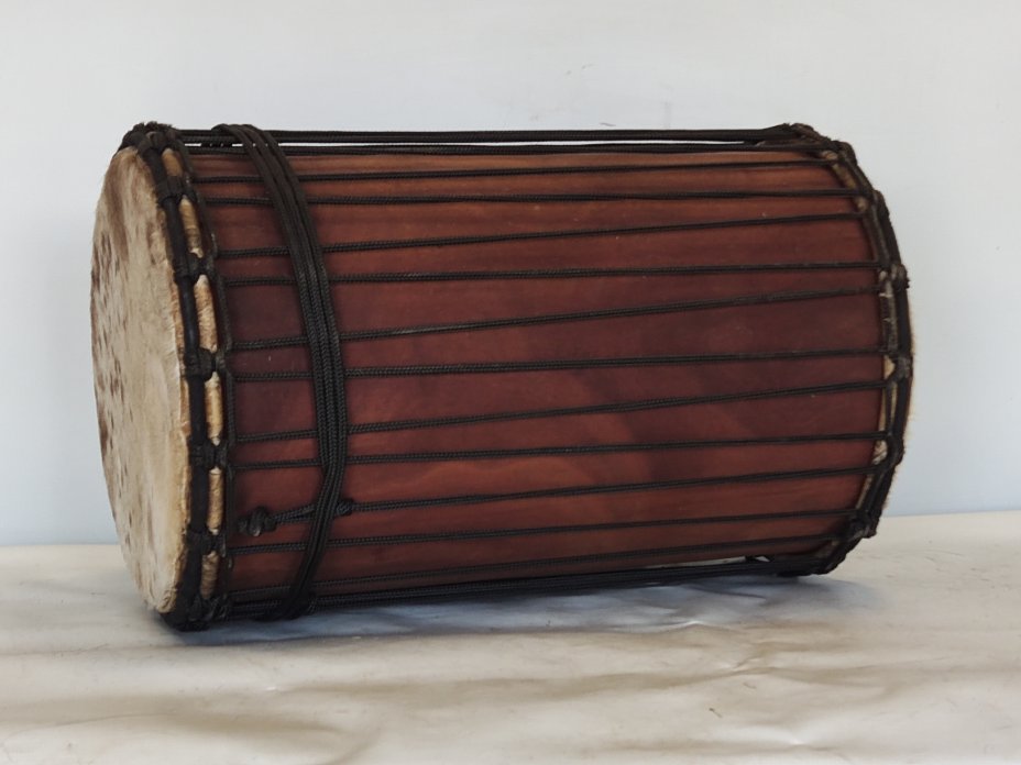 Tambores bajos dundun - Dunun kenkení de Malí