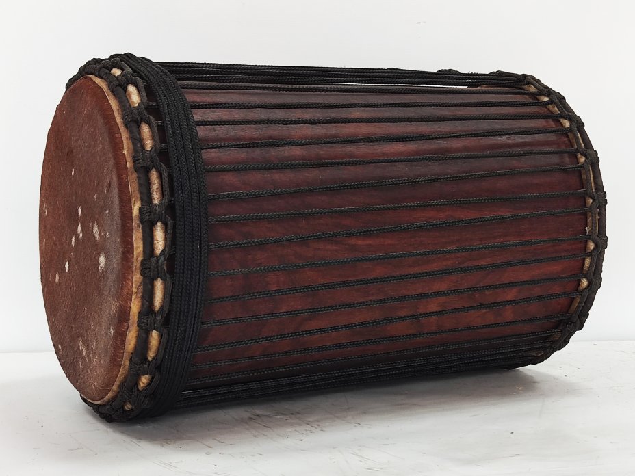 Tambores bajos dundun - Dunun kenkení de Malí