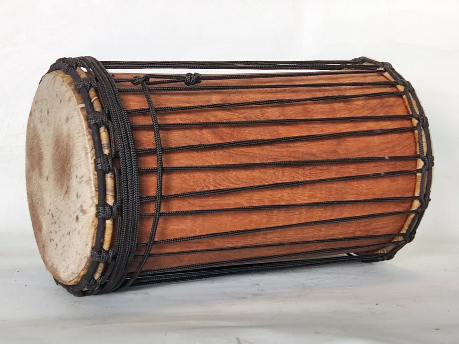 Tambores bajos dundun - Dunun kenkení de Malí