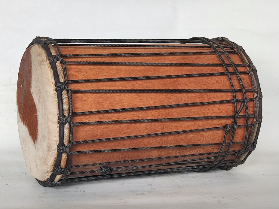 Tambores bajos dundun - Dunun kenkení de Malí 6641