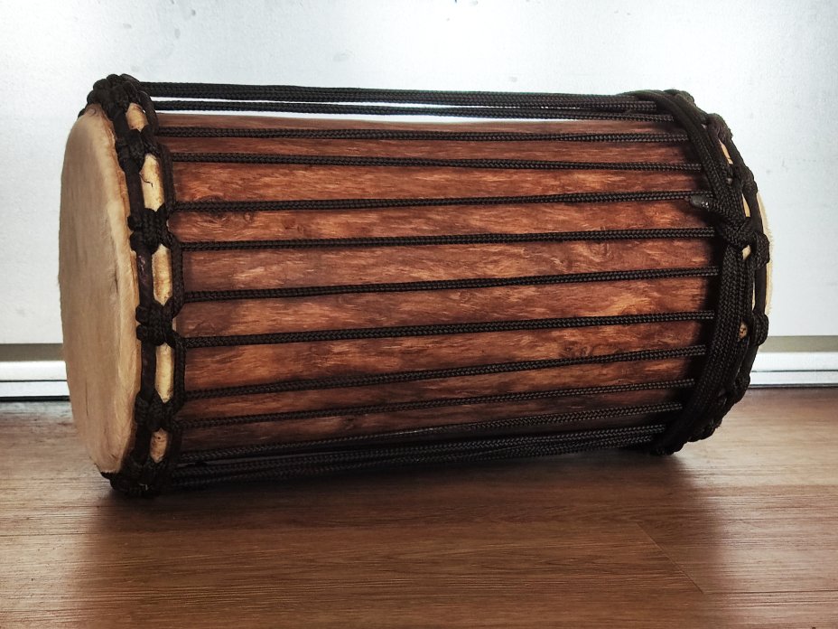 Tambores bajos dundun - Dunun kenkení de Malí