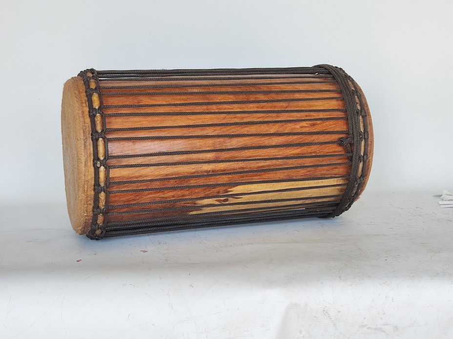 Dundun kenkeni 4 planchas de rosewood - Tambor dundun de Guinea