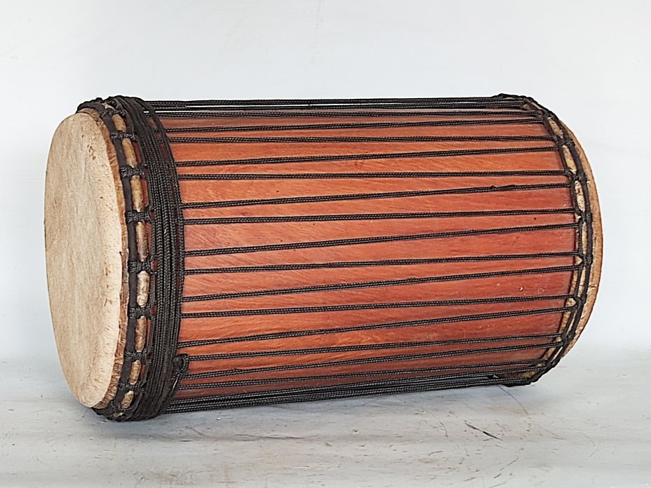 Dundun kenkeni 4 planchas de lenke - Tambor dundun de Guinea