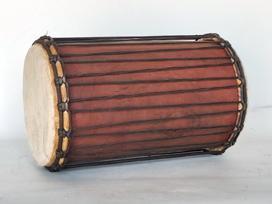 Tambores bajos dundun - Dunun kenkení Malí 6491