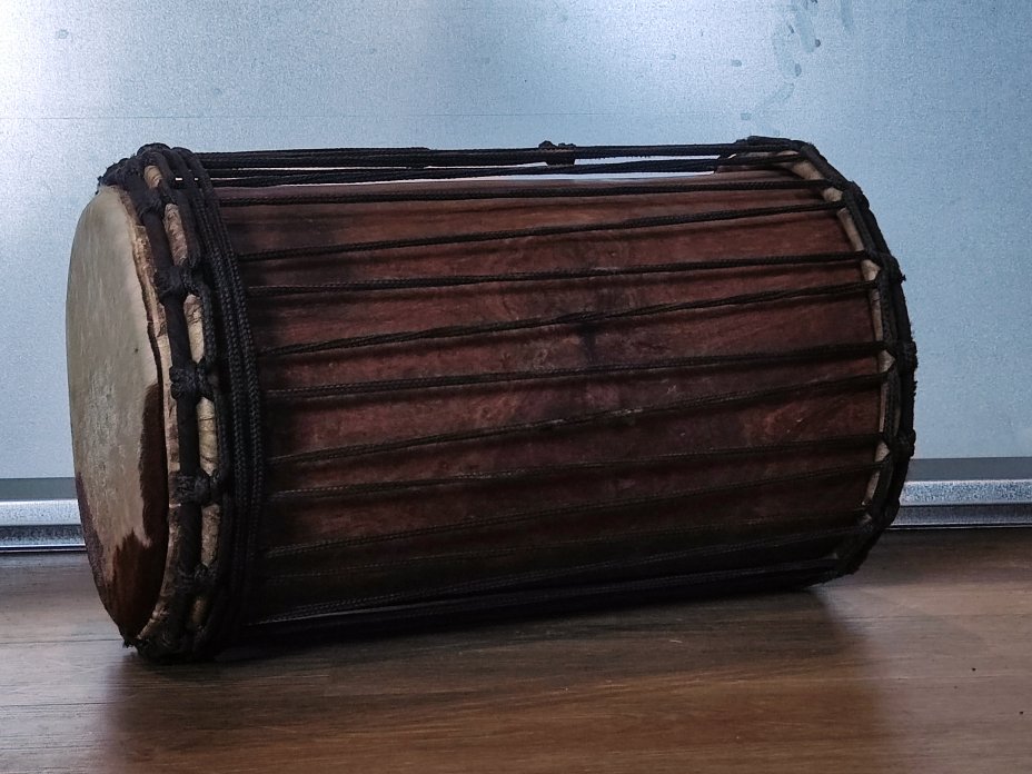 Tambores bajos dundun - Dunun kenkení de Malí